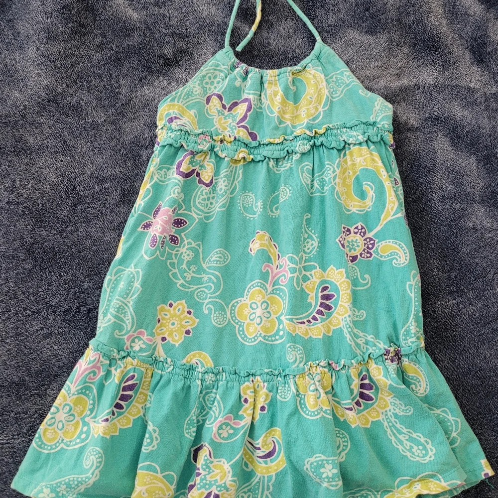 GAP Spring Halter Dress
